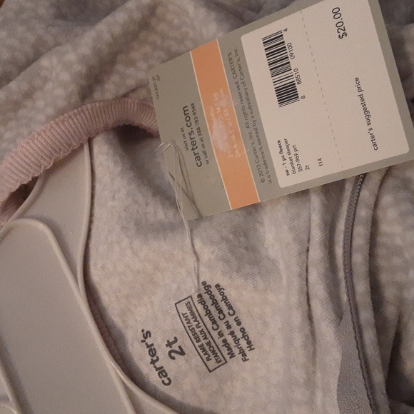 Nwt Carter's sleepwear - Picture 5 of 5